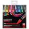 Ensemble de marqueurs de peinture à pointe moyenne PC-5M Uni Posca